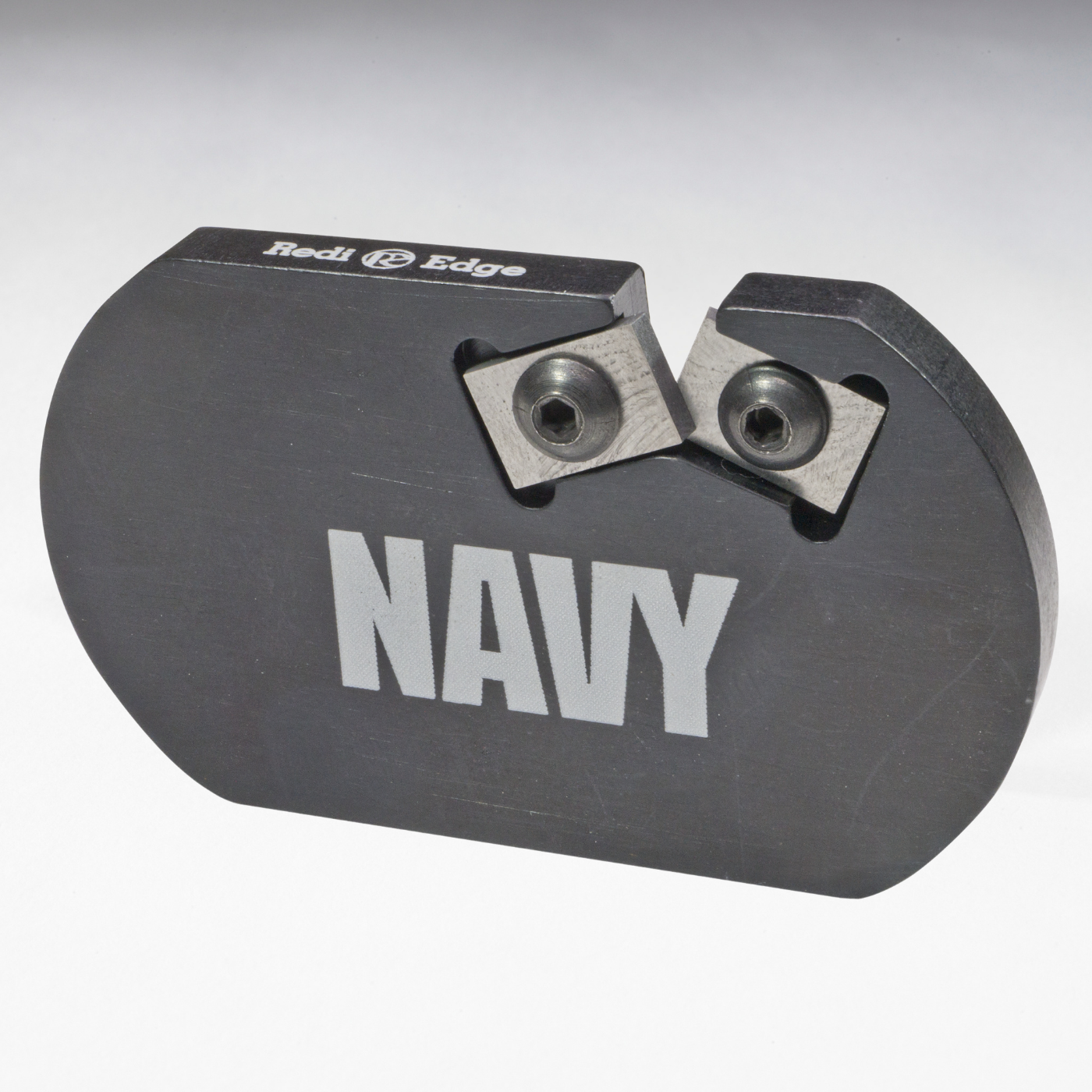 Challenge Coin Knife Sharpener – US Navy