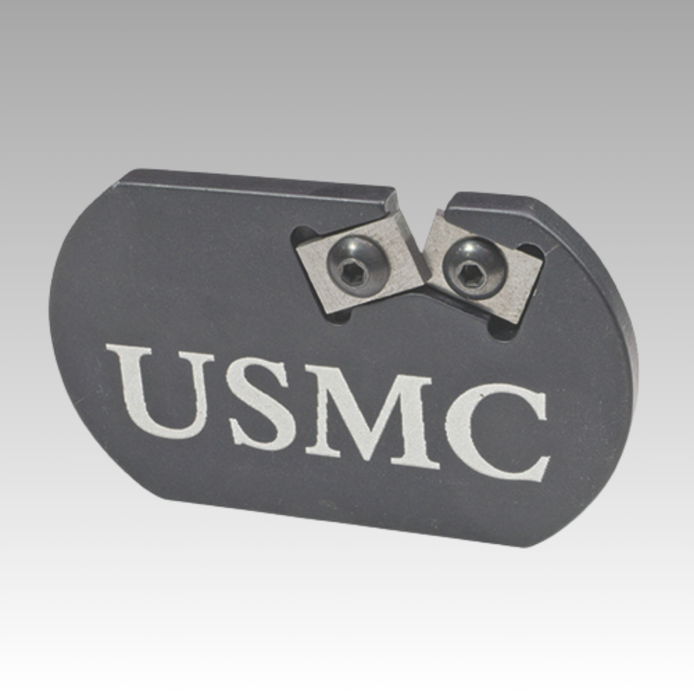 Challenge Coin Knife Sharpener – US Marine Corp