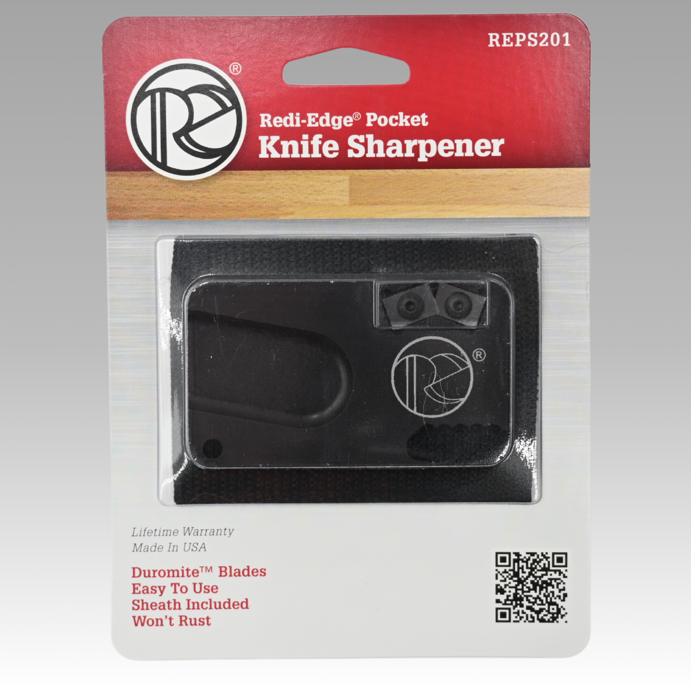 Redi-Edge® Pocket Sharpeners – 1-sided with Bottle Opener