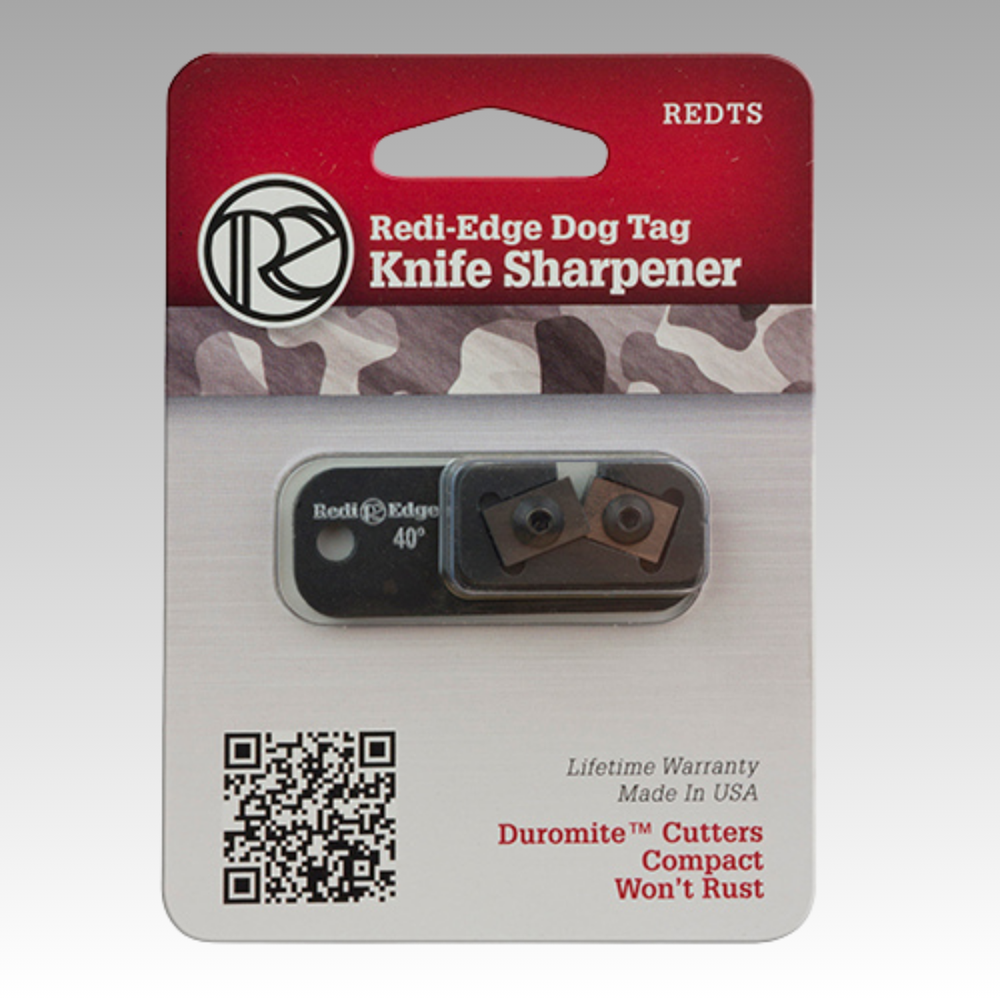 Dog Tag Small Knife Sharpener