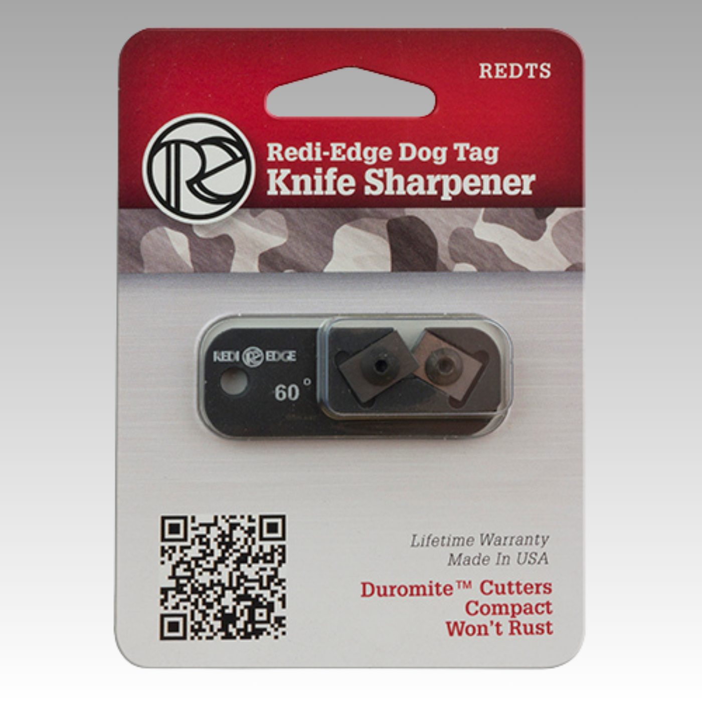 Dog Tag Small Knife Sharpener
