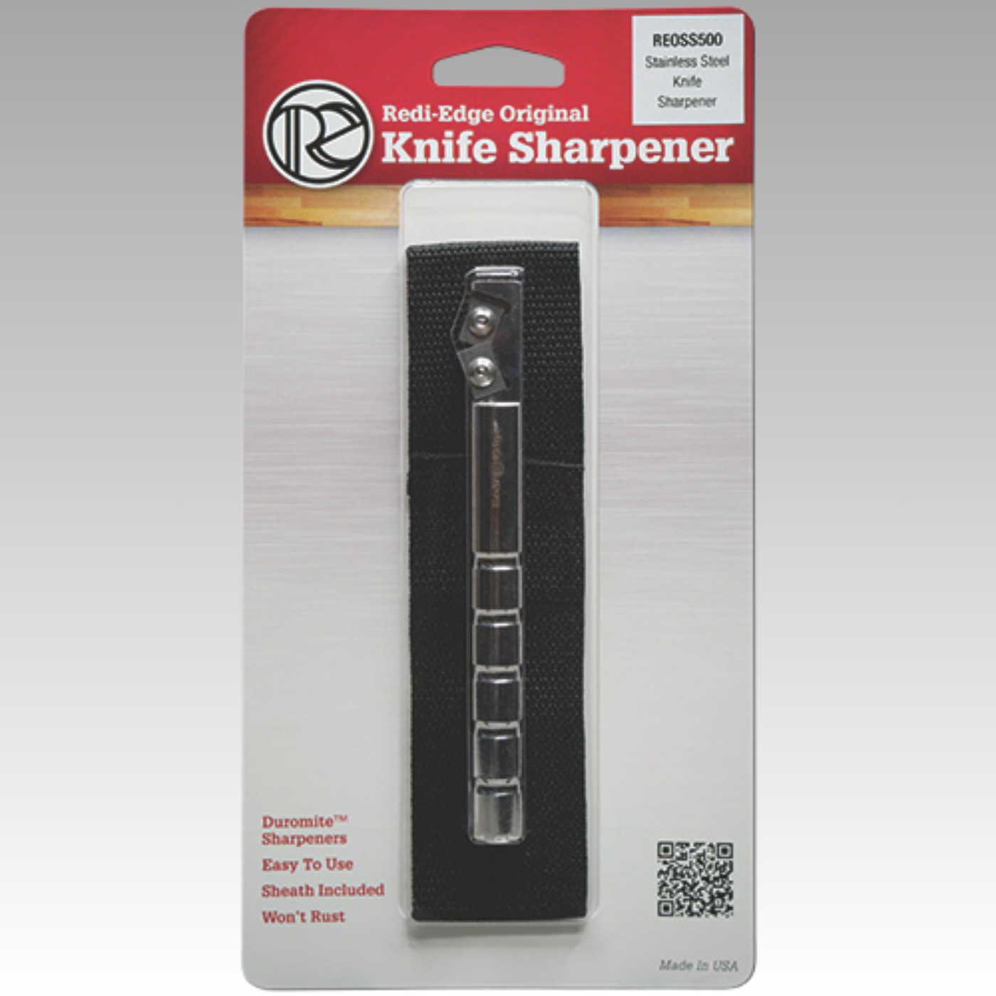 Redi-Edge® Stainless Steel Knife Sharpener