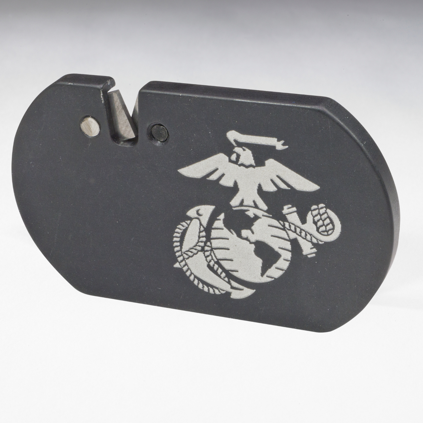 Challenge Coin Knife Sharpener – US Marine Corp