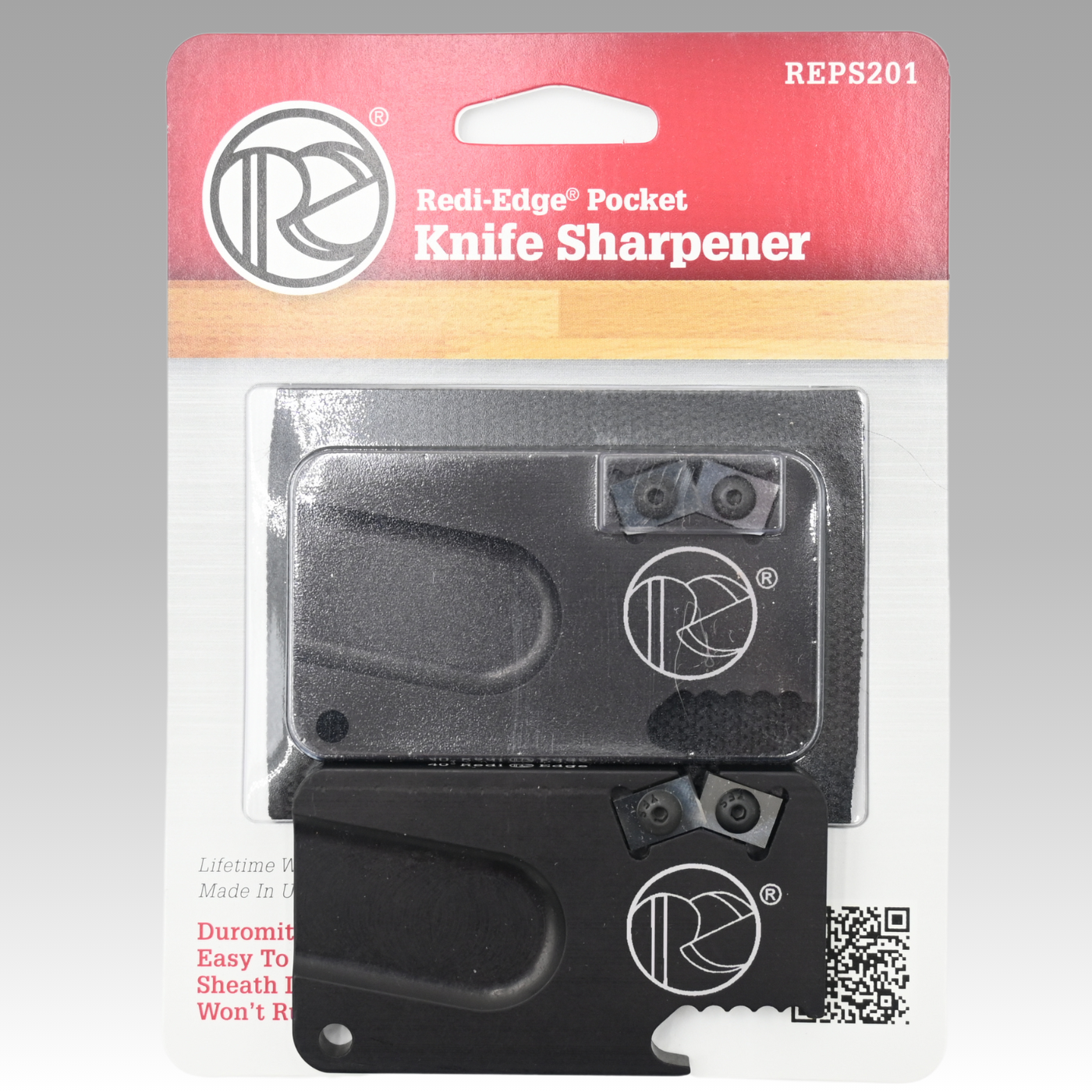 Redi-Edge® Pocket Sharpeners – 2-sided with Bottle Opener