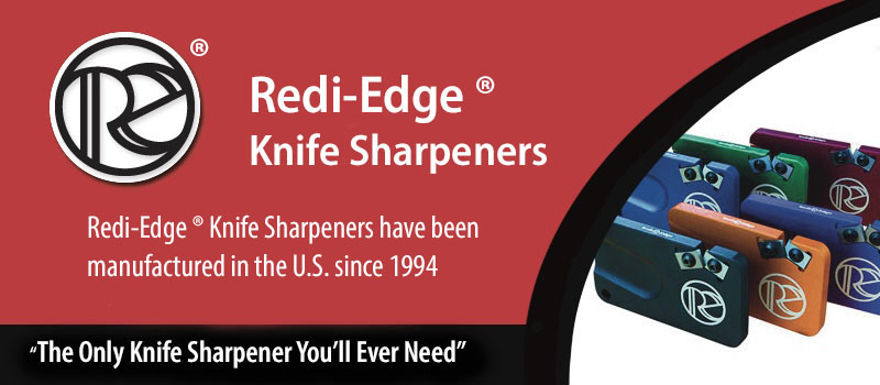 Redi-Edge Rese Single Edge Sharpener, Black
